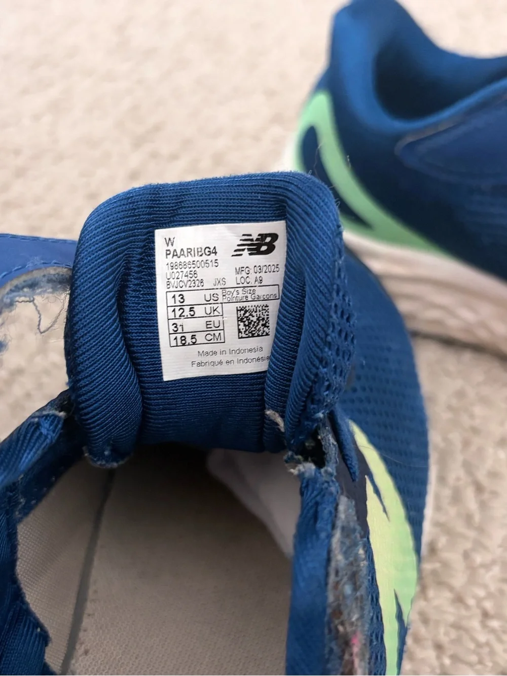 New Balance Kids Fresh Foam Arishi V4 Running Shoe (Little Kid)